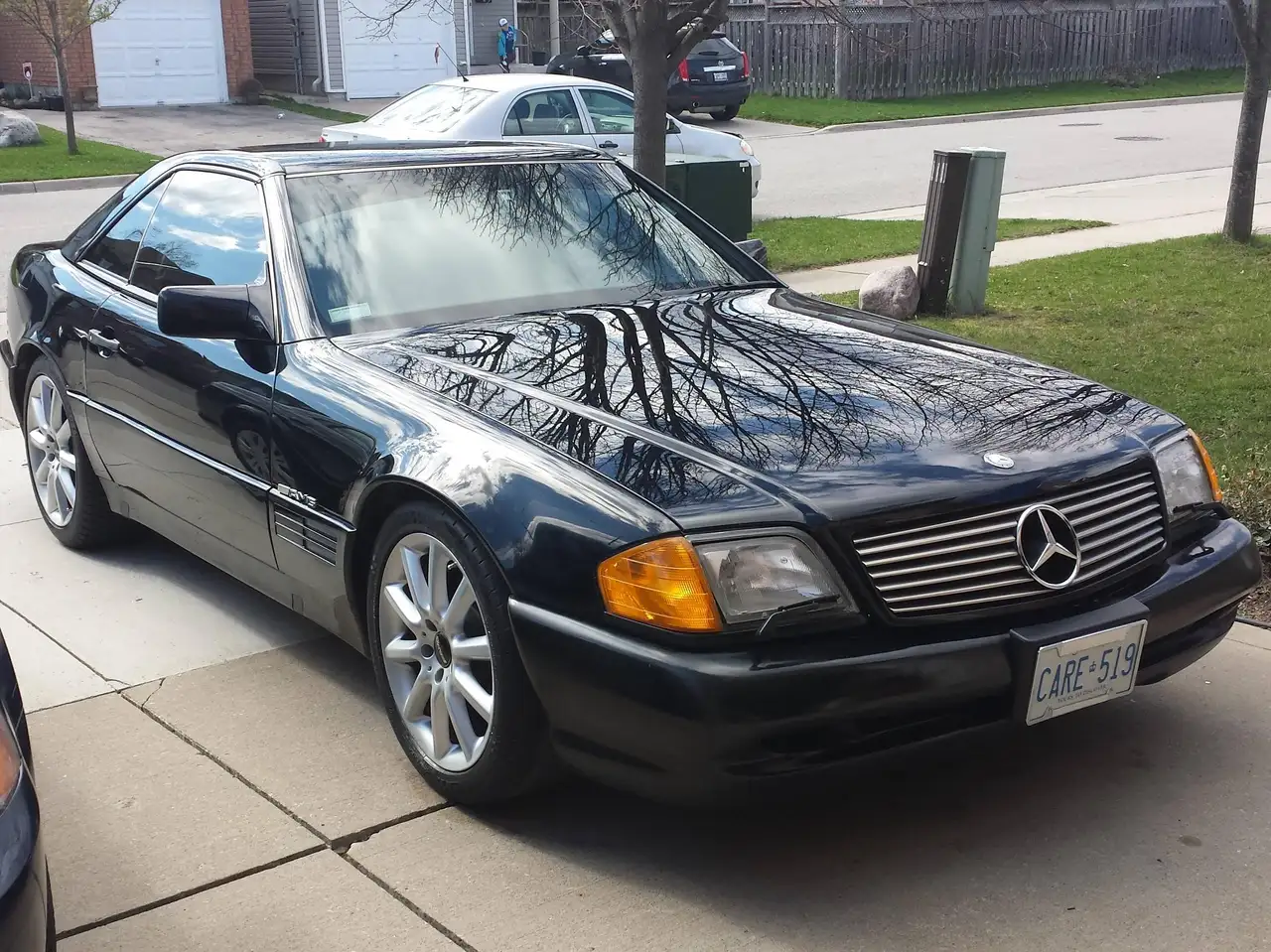 Mercedes-Benz 560 снимка Mercedes-Benz 560