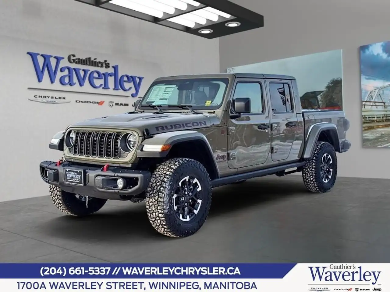 2026 Jeep Gladiator