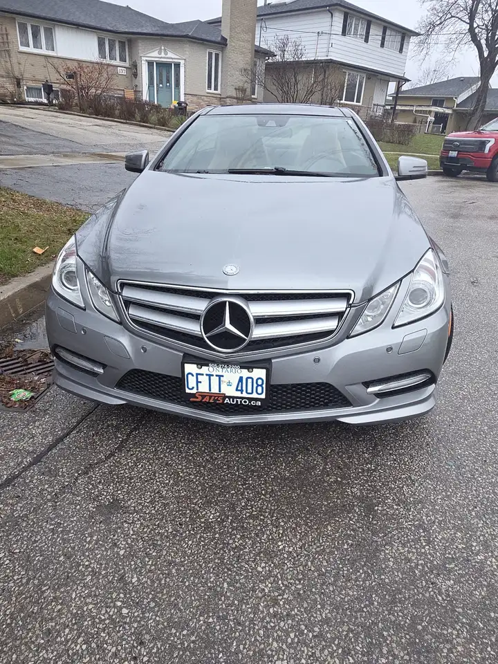 2012 Mercedes-Benz E-Class
