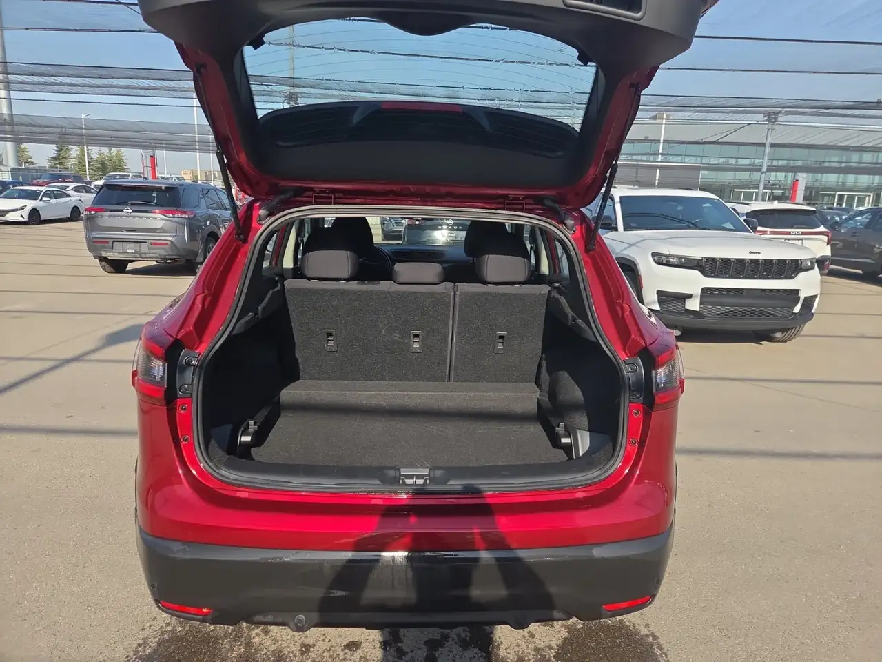 Nissan Qashqai снимка Nissan Qashqai
