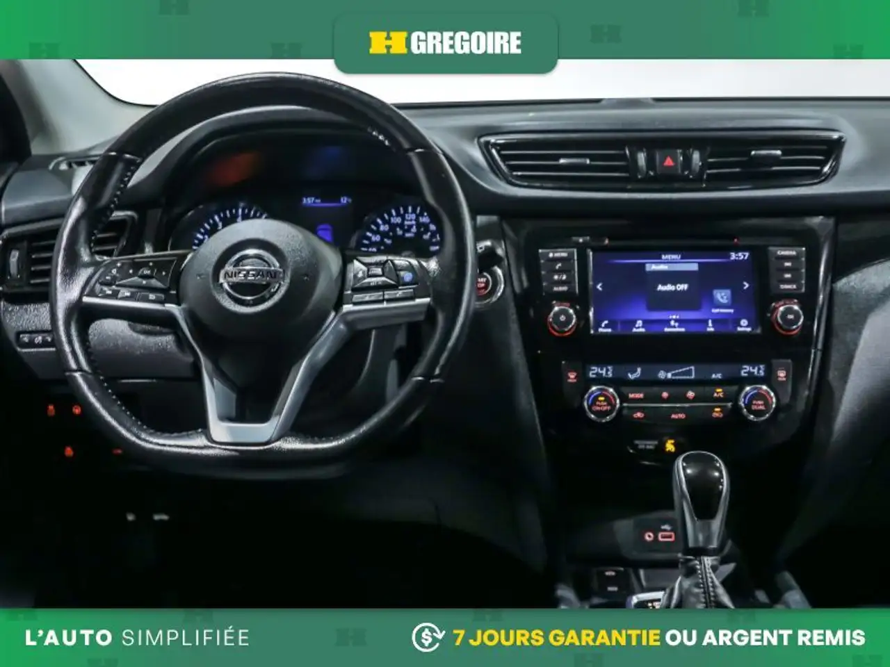 Nissan Qashqai снимка Nissan Qashqai