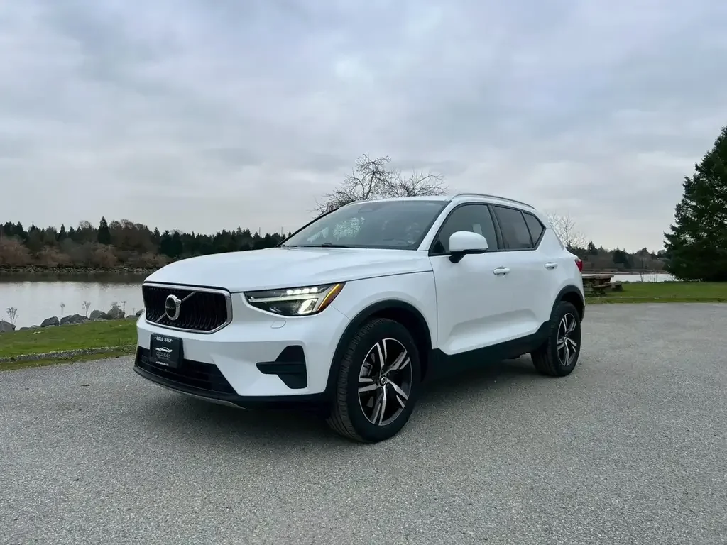 Volvo XC40 снимка Volvo XC40