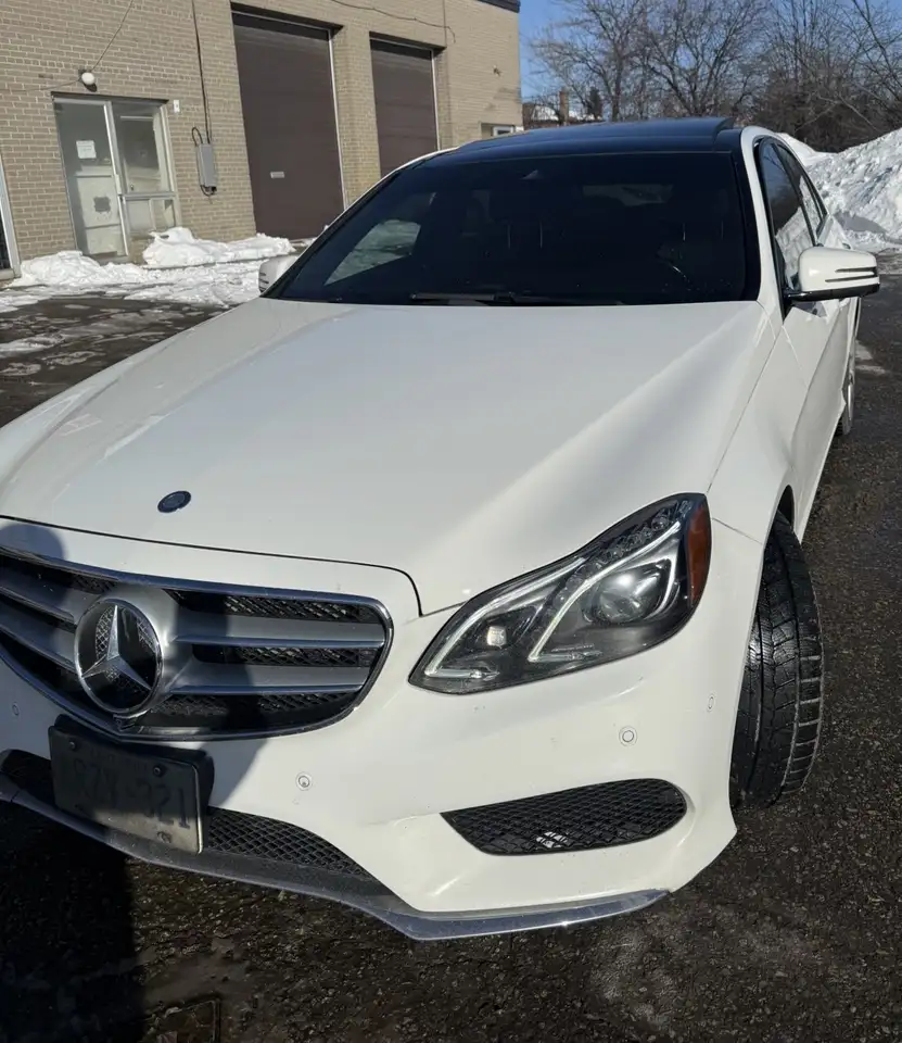 2016 Mercedes-Benz E-Class