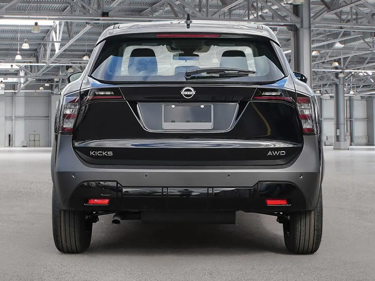 Nissan Kicks fotografie Nissan Kicks