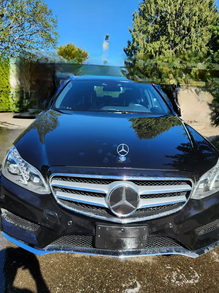 2016 Mercedes-Benz E-Class