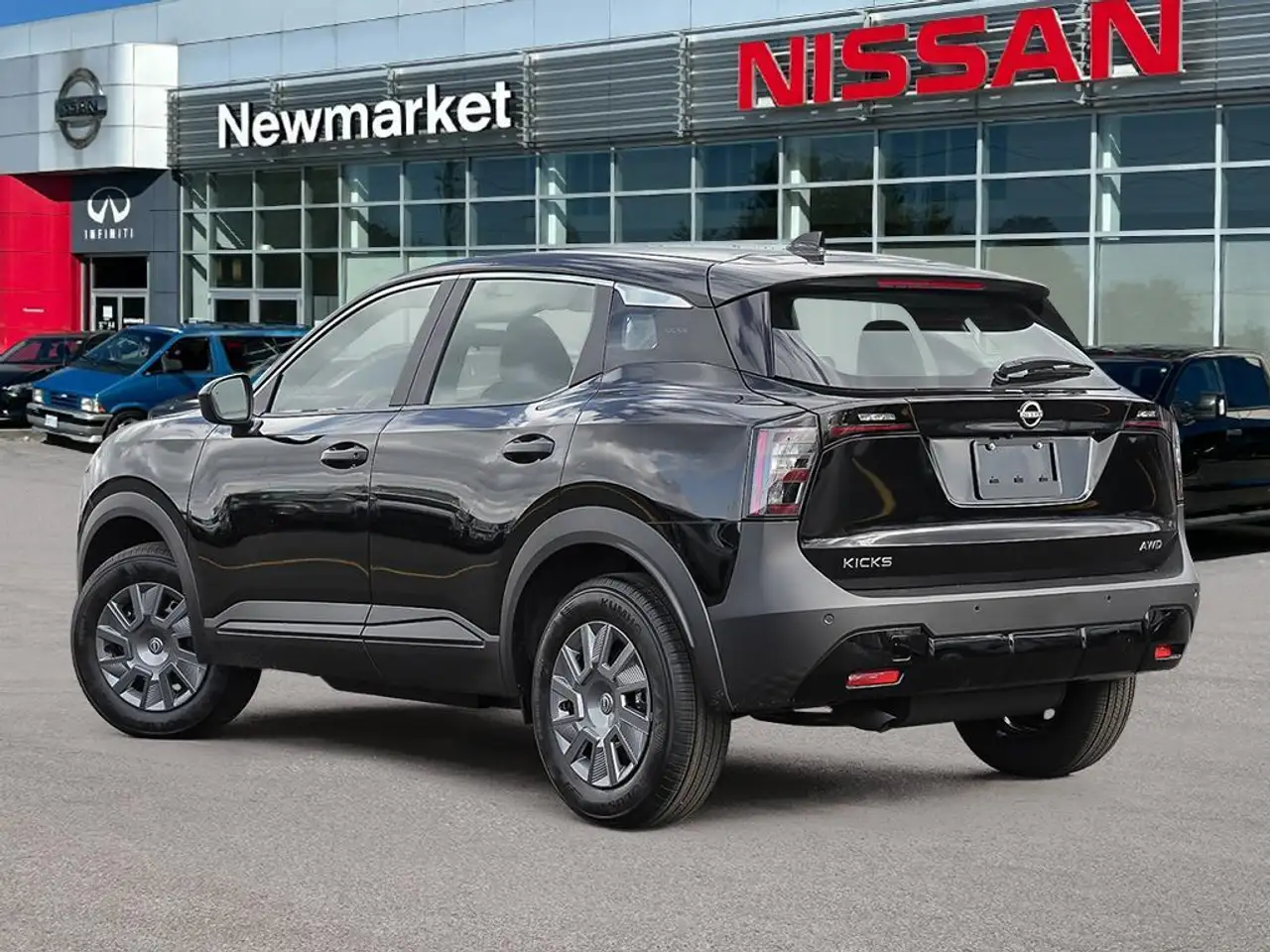 Nissan Kicks снимка Nissan Kicks