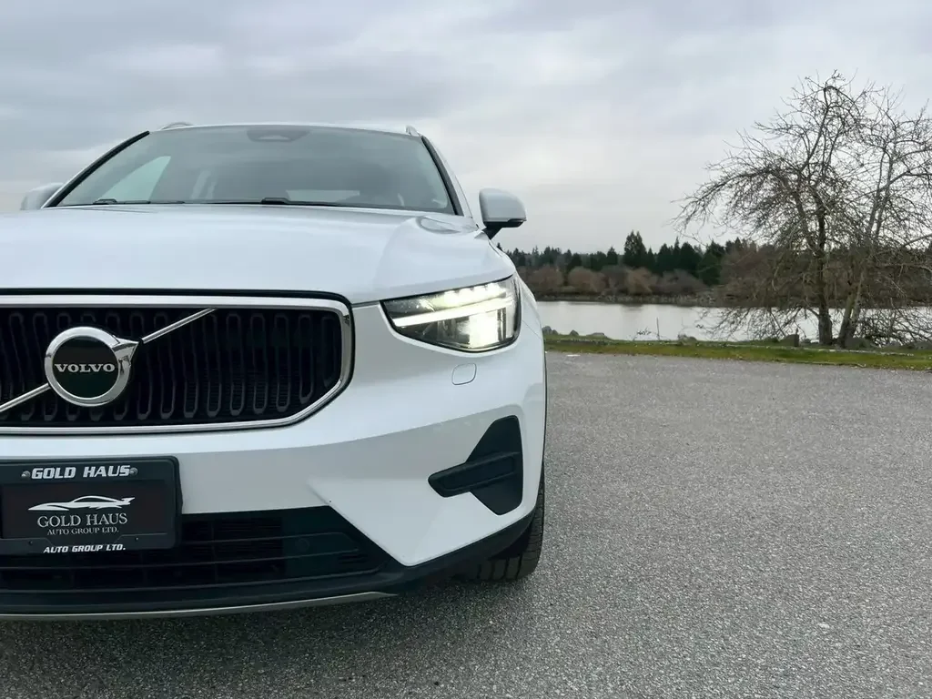 Volvo XC40 снимка Volvo XC40