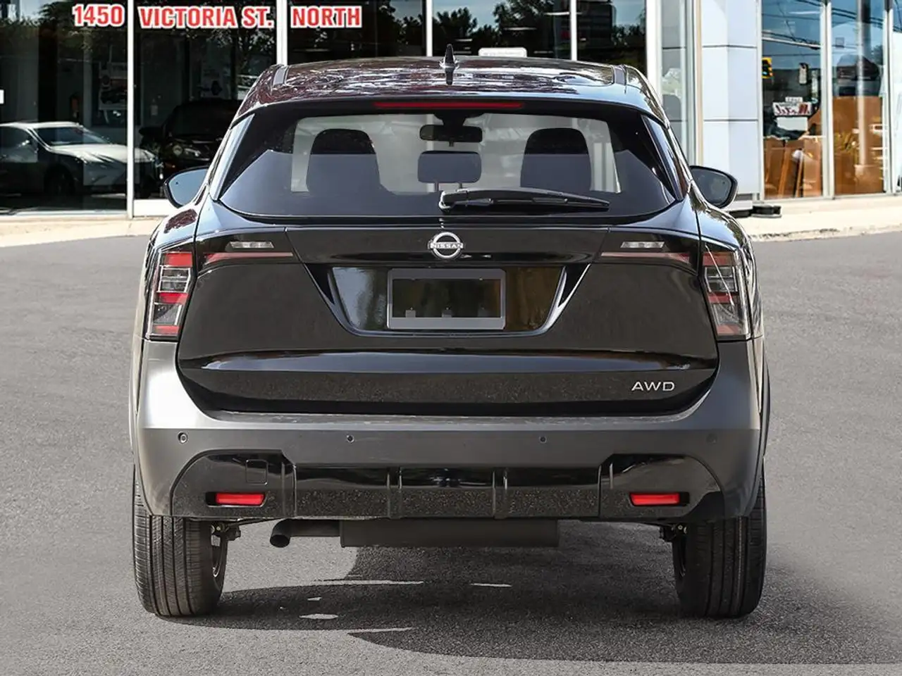 Nissan Kicks fotografie Nissan Kicks