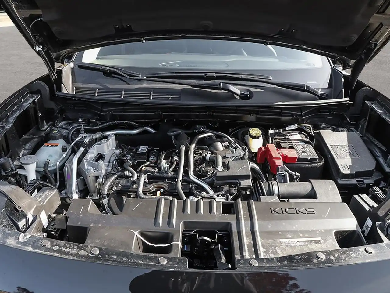 Nissan Kicks fotografie Nissan Kicks