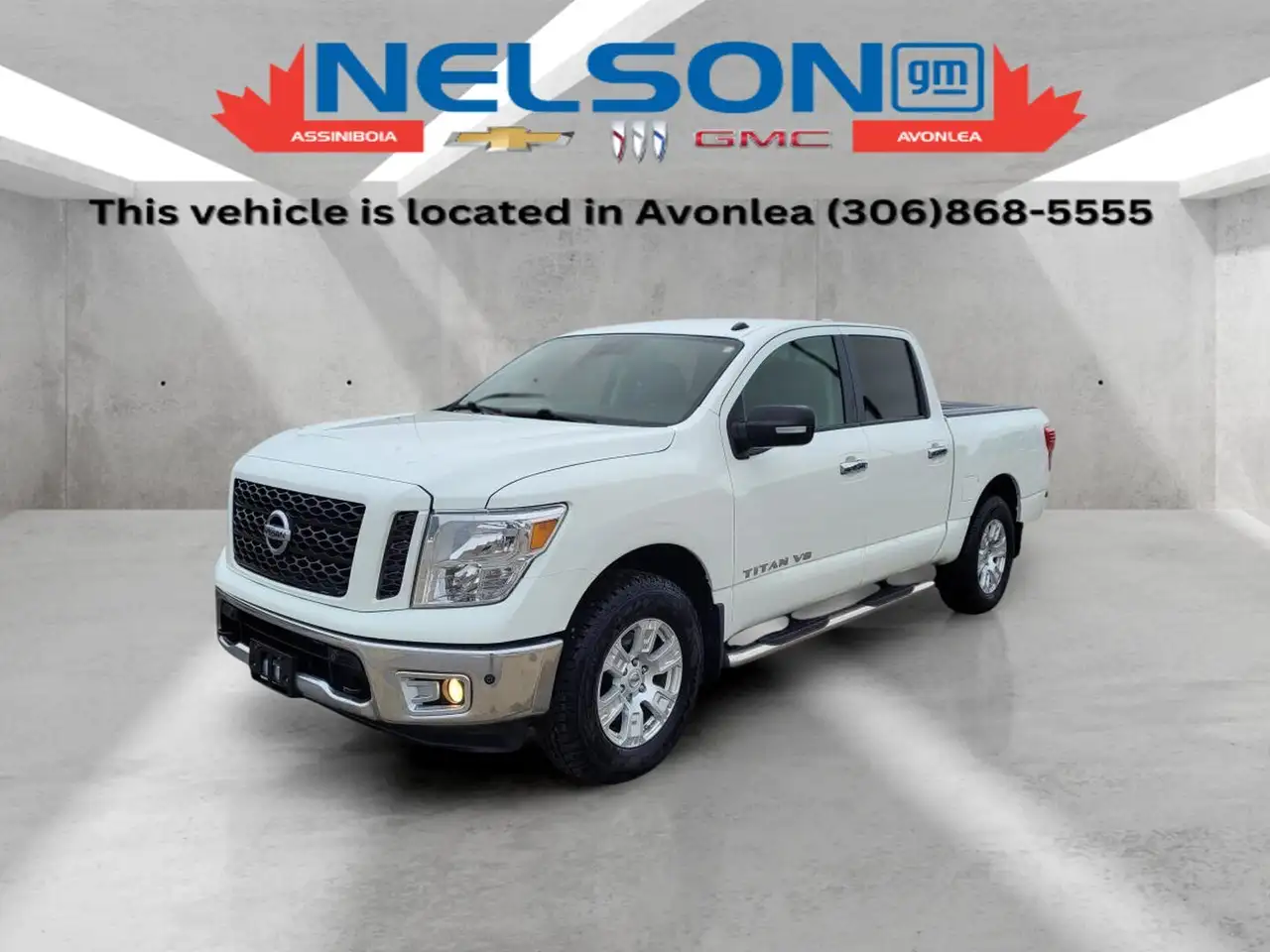 2019 Nissan Titan