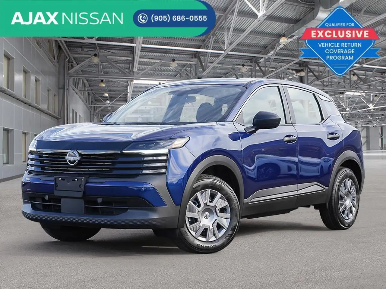 2026 Nissan Kicks