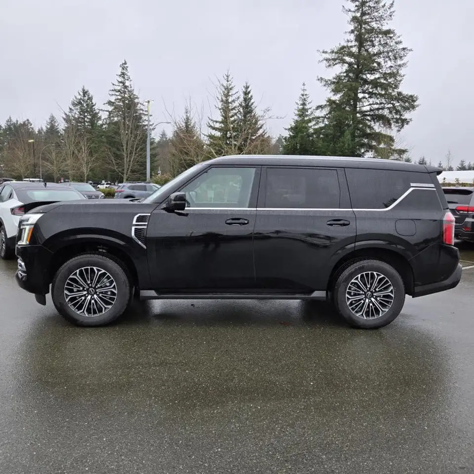 Nissan Armada fotografie Nissan Armada