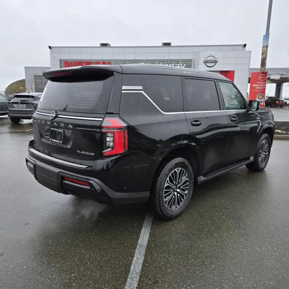 Nissan Armada fotografie Nissan Armada