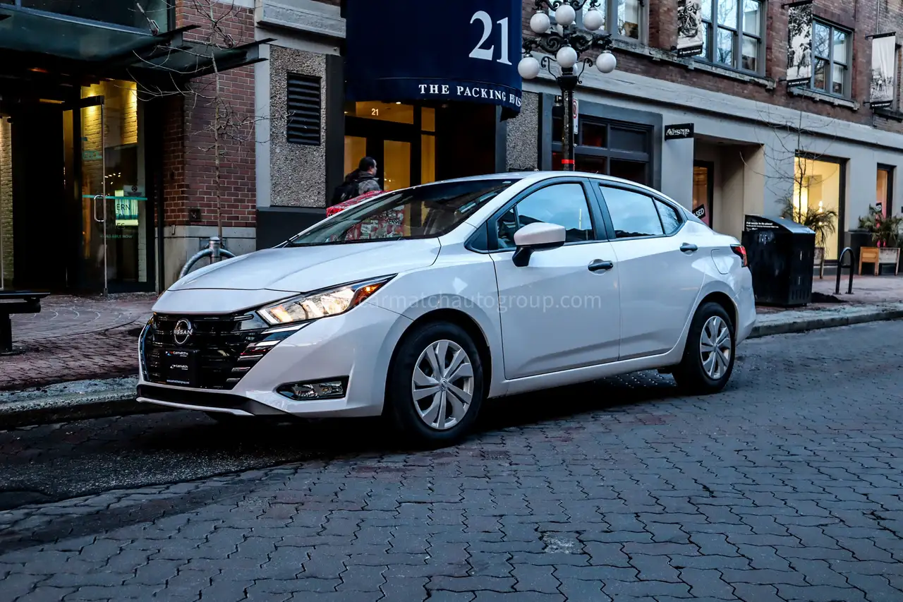 2025 Nissan Versa