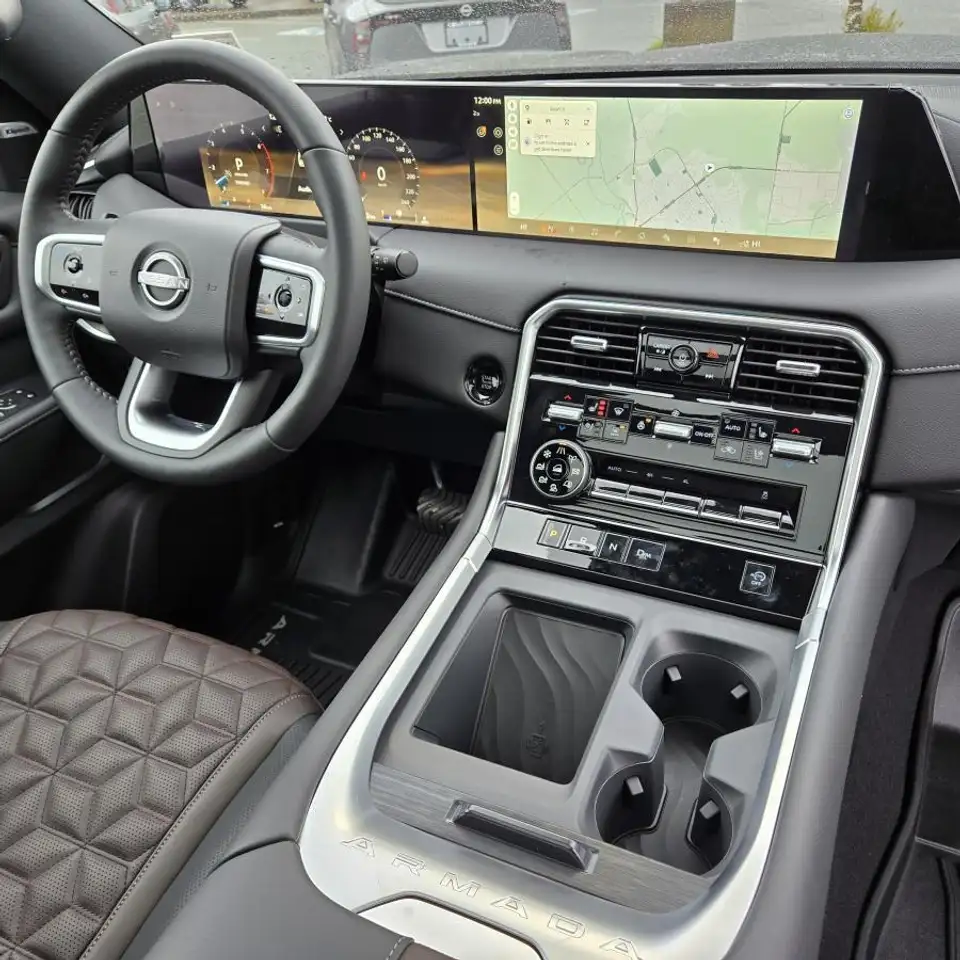 Nissan Armada fotografie Nissan Armada