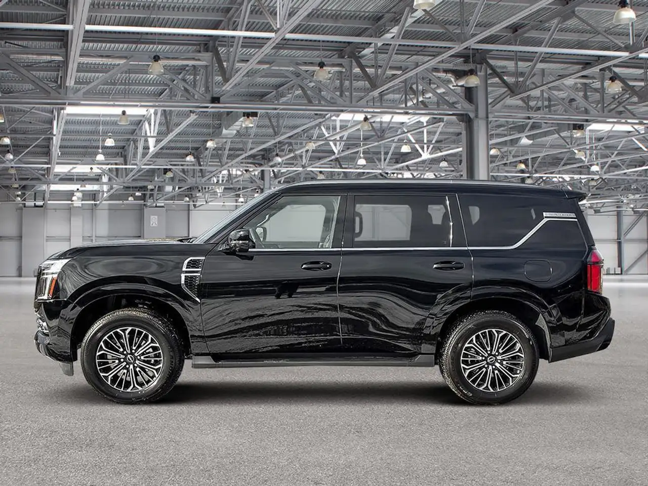 Nissan Armada снимка Nissan Armada