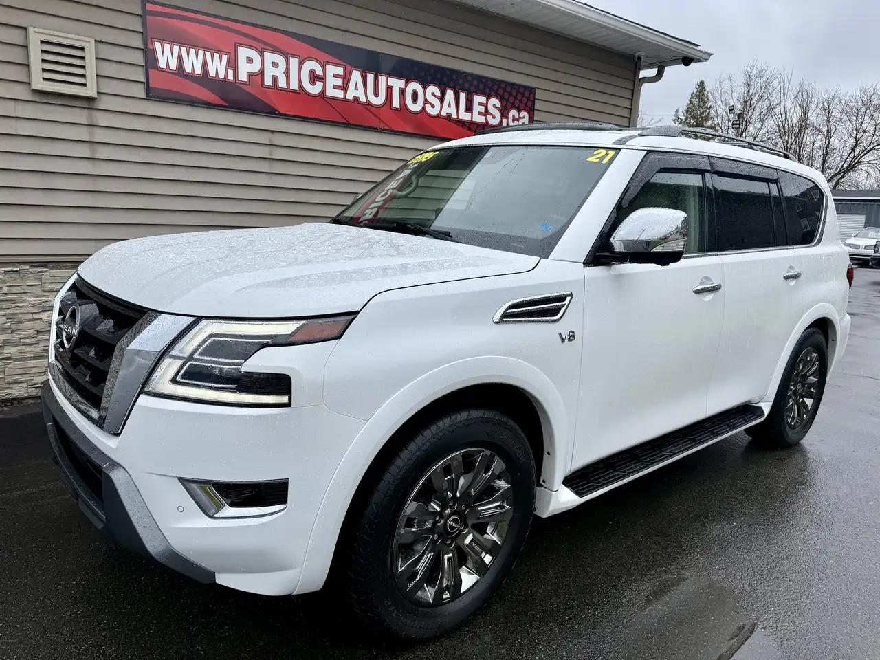 Nissan Armada снимка Nissan Armada