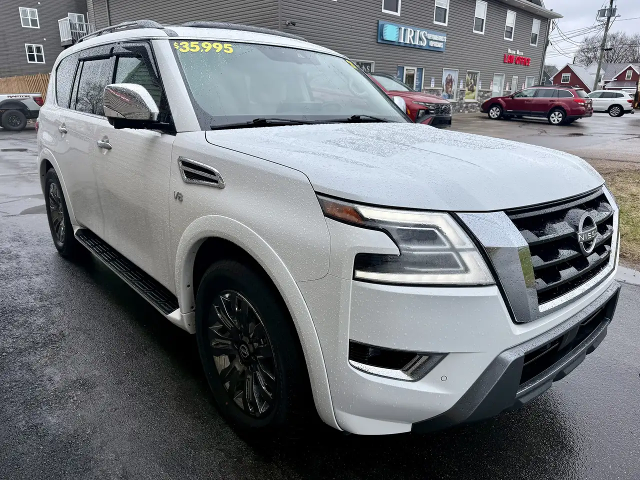 Nissan Armada снимка Nissan Armada