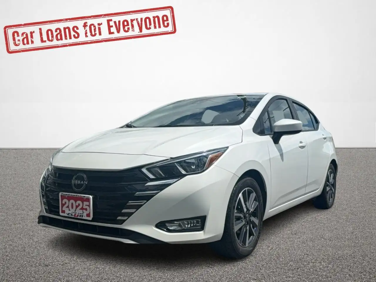 2025 Nissan Versa