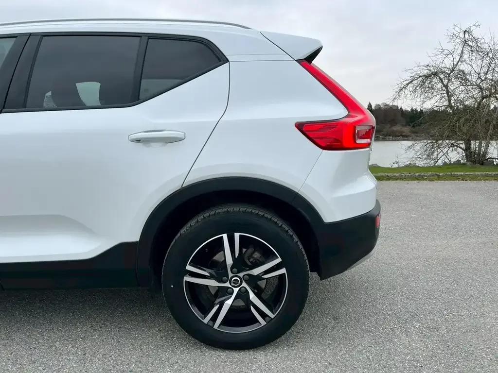 Volvo XC40 снимка Volvo XC40