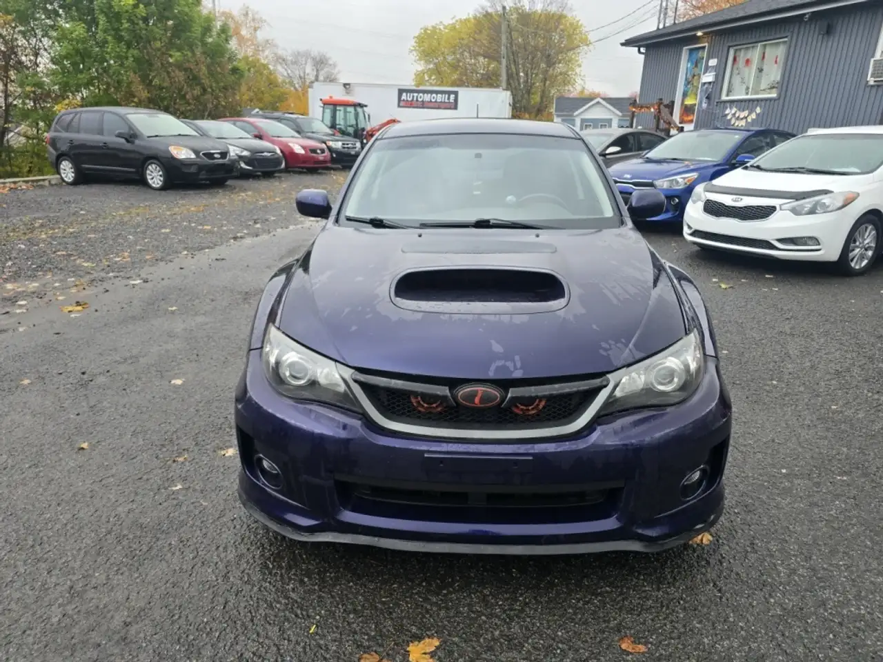 Subaru Impreza photo Subaru Impreza