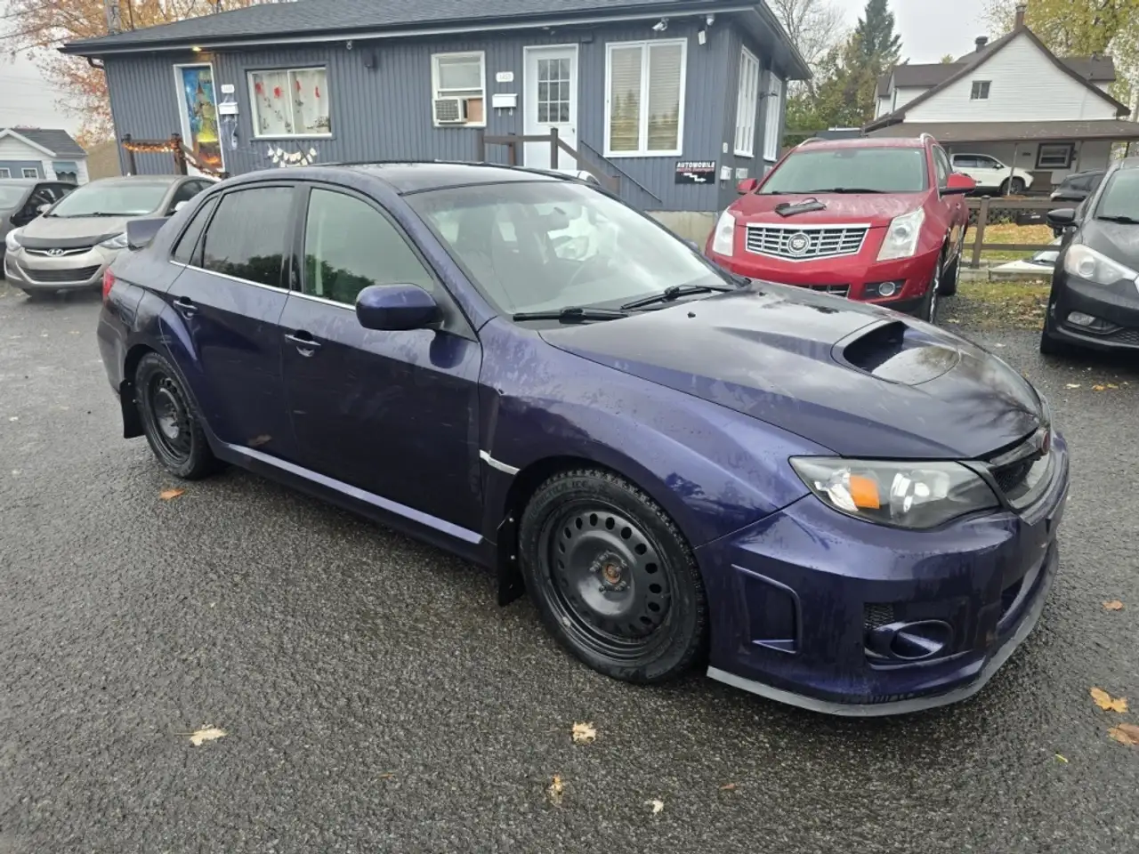 Subaru Impreza photo Subaru Impreza
