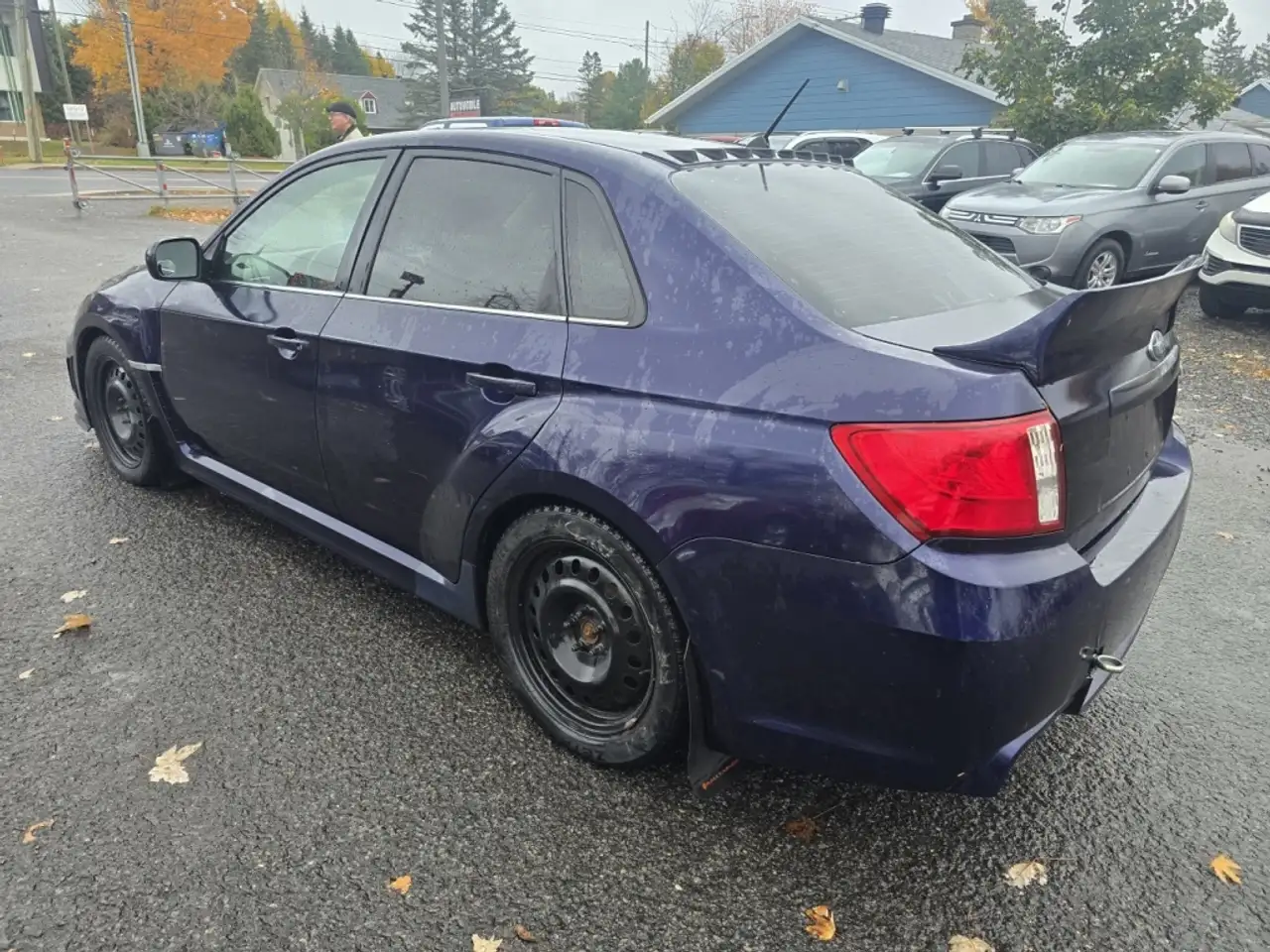 Subaru Impreza photo Subaru Impreza