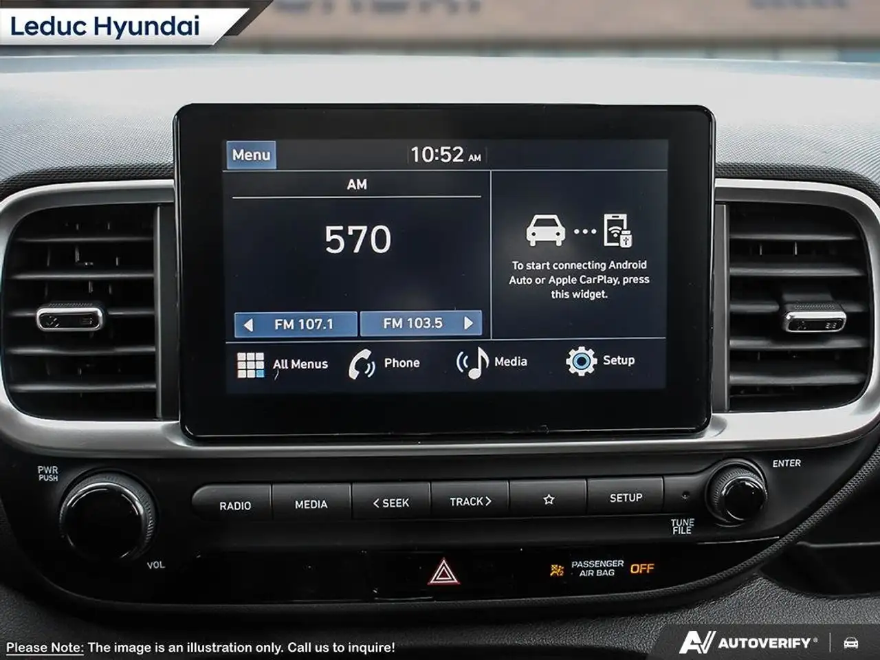 Hyundai Venue снимка Hyundai Venue