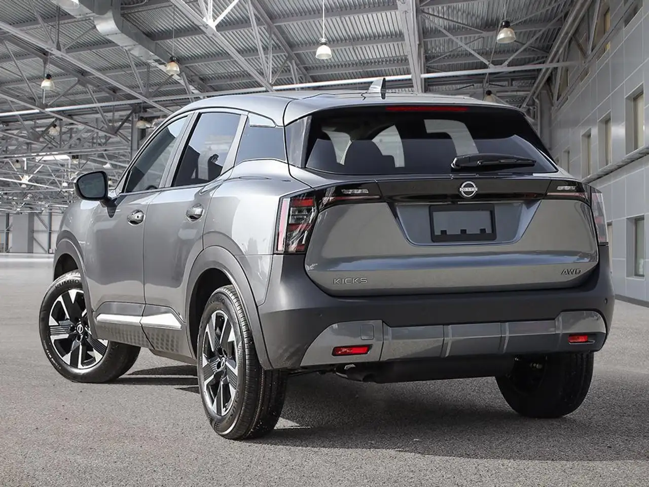 Nissan Kicks fotografie Nissan Kicks