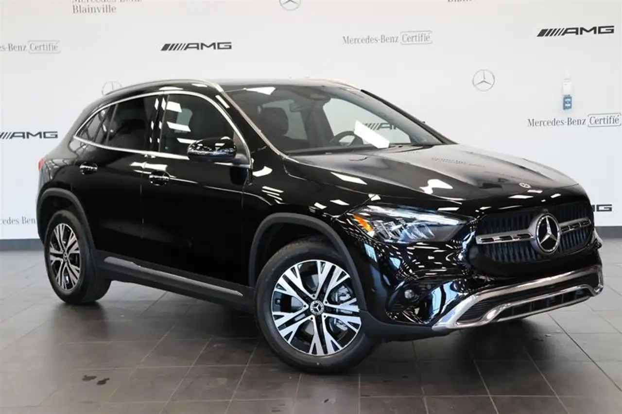Mercedes-Benz GLA fotografie Mercedes-Benz GLA