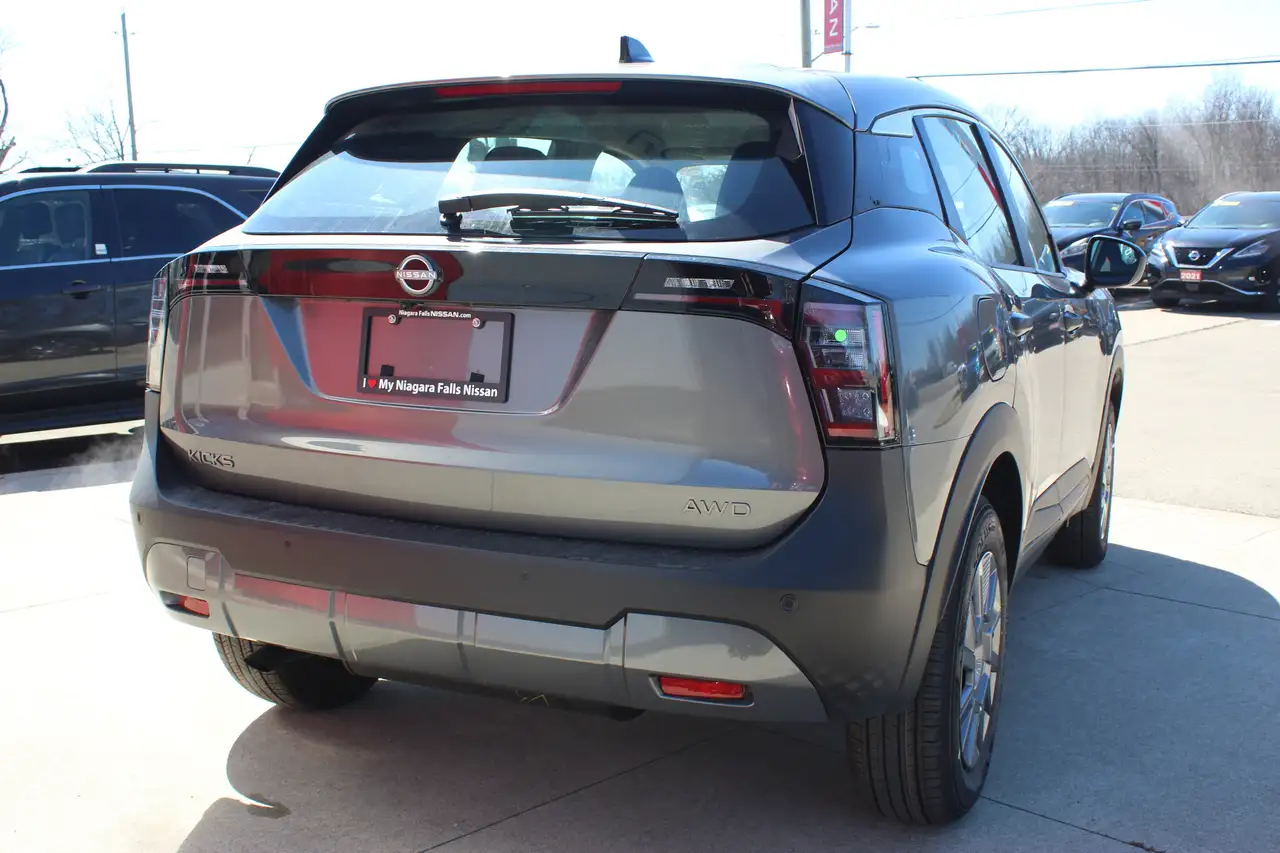 Nissan Kicks fotografie Nissan Kicks