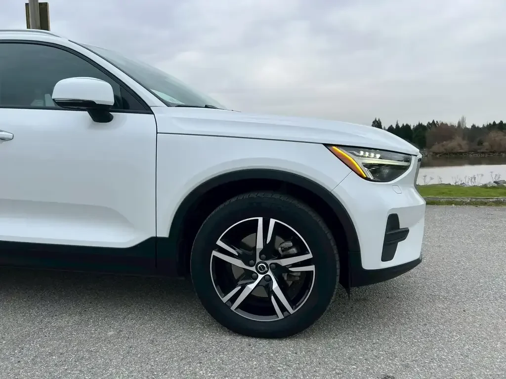 Volvo XC40 снимка Volvo XC40