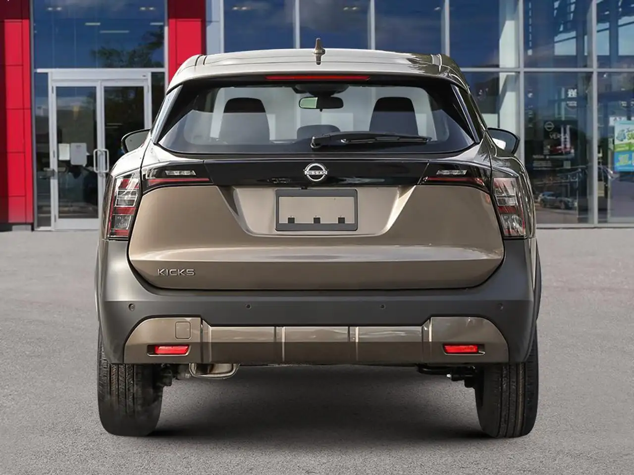 Nissan Kicks снимка Nissan Kicks