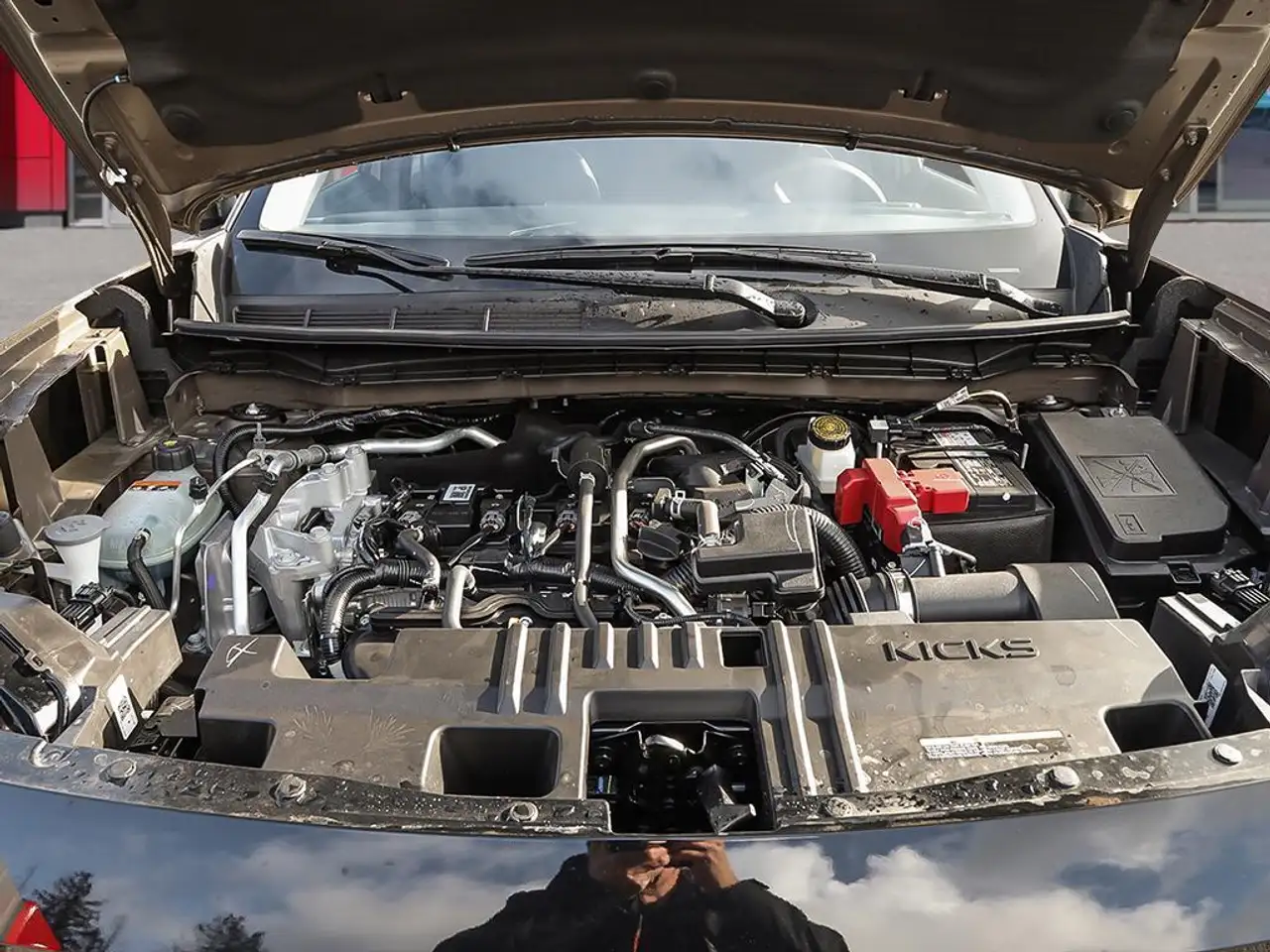 Nissan Kicks снимка Nissan Kicks