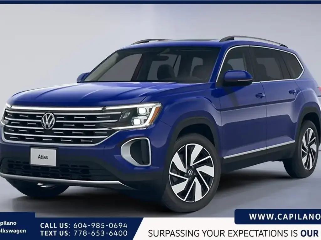 2026 Volkswagen Atlas