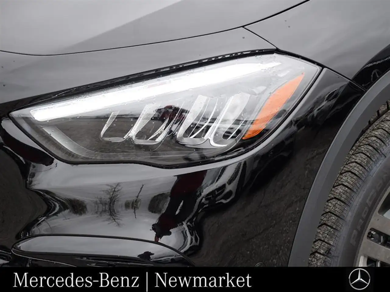 Mercedes-Benz GLA снимка Mercedes-Benz GLA