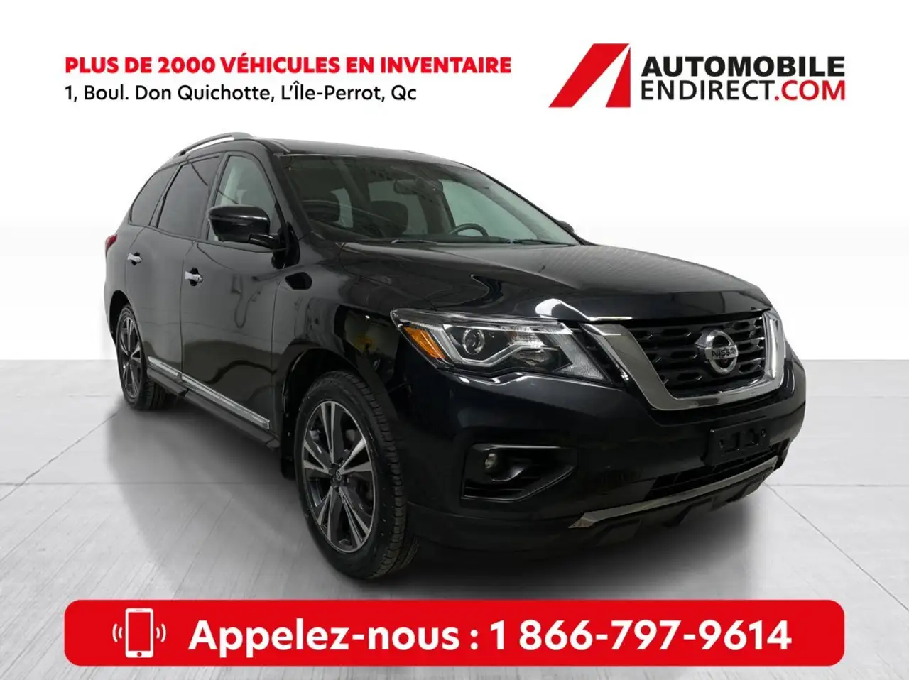 2020 Nissan Pathfinder