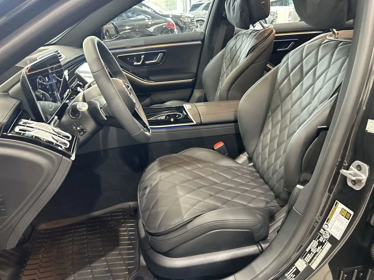 Mercedes-Benz S-Class fotografie Mercedes-Benz S-Class