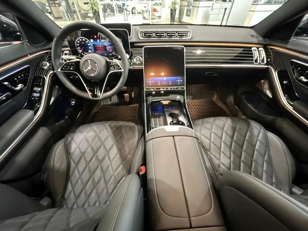 Mercedes-Benz S-Class fotografie Mercedes-Benz S-Class