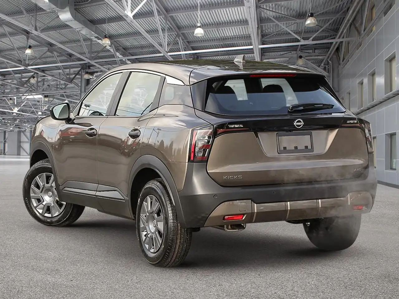 Nissan Kicks fotografie Nissan Kicks