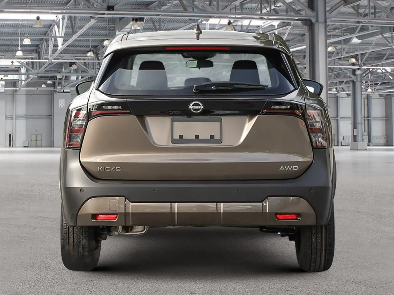 Nissan Kicks fotografie Nissan Kicks