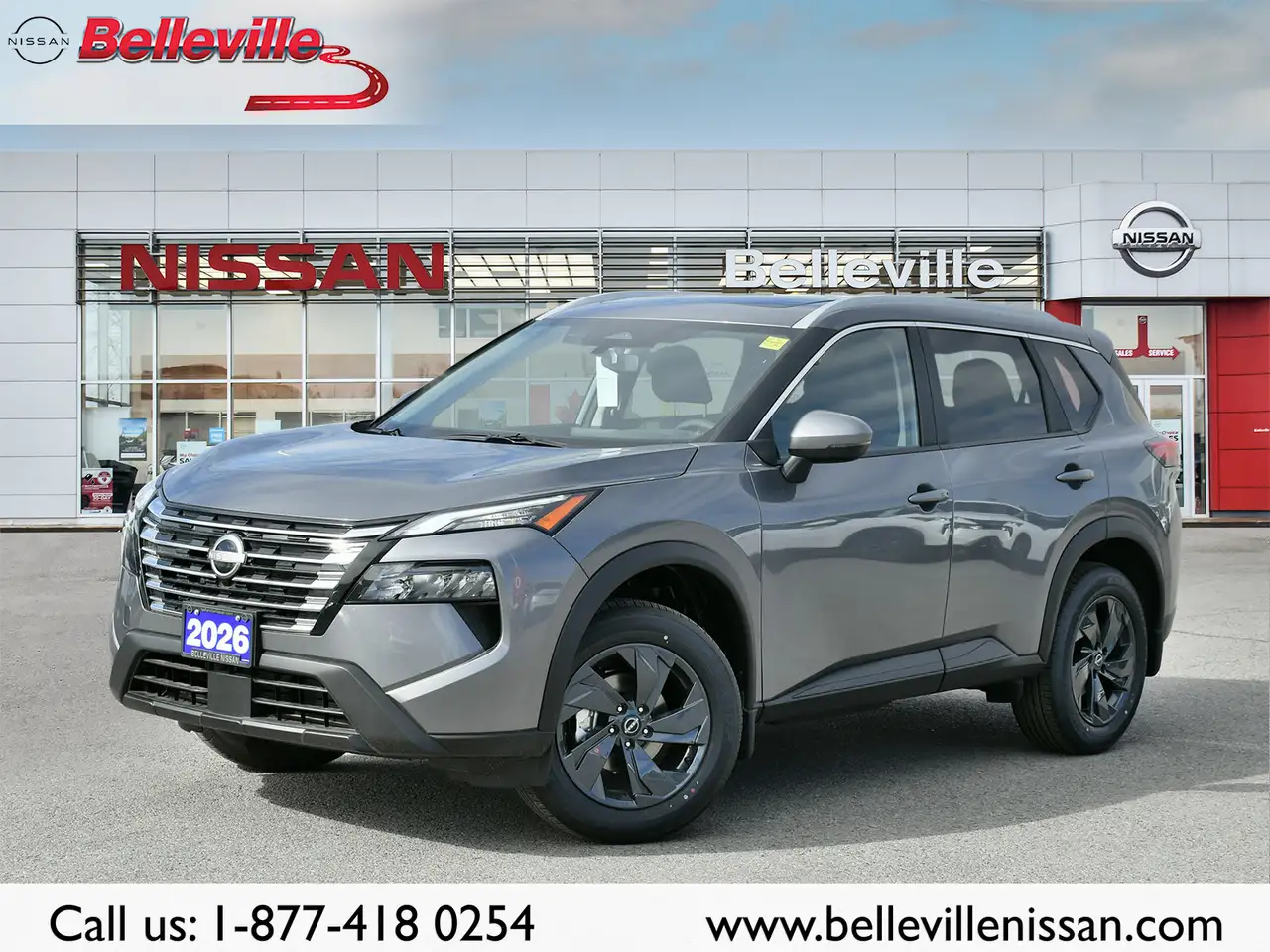 2026 Nissan Rogue
