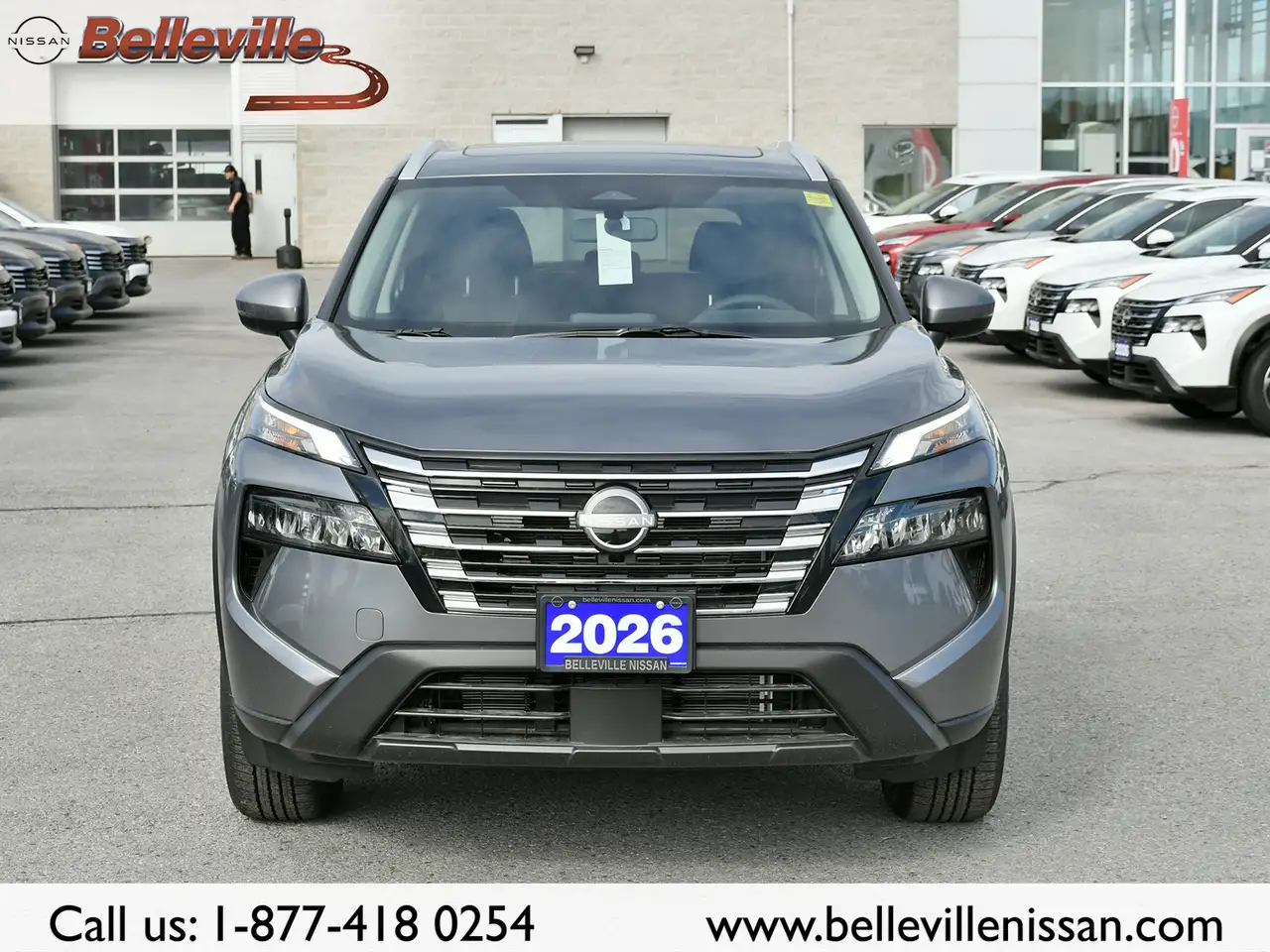 Nissan Rogue снимка Nissan Rogue