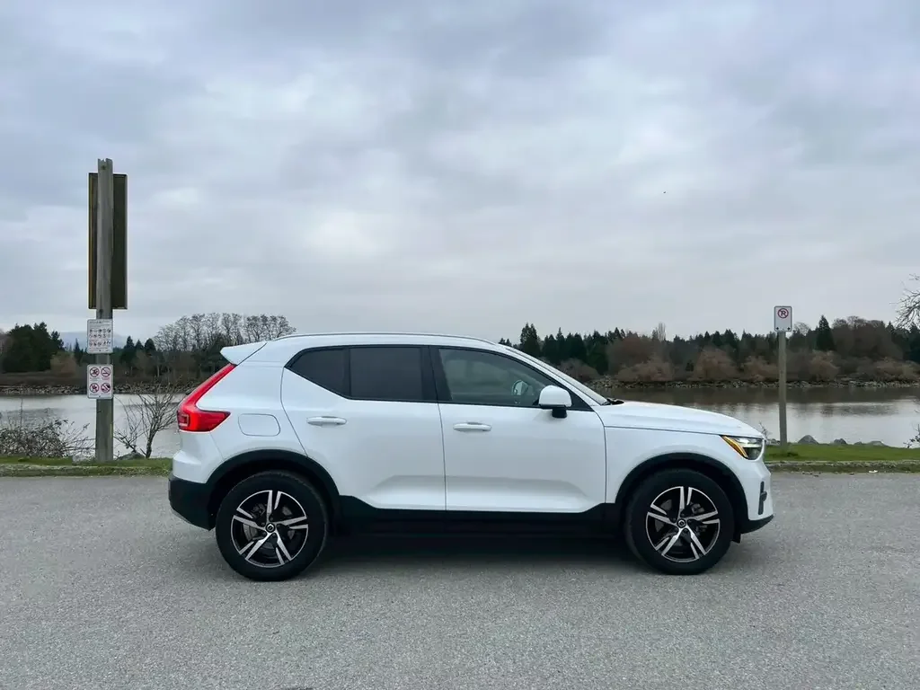 Volvo XC40 снимка Volvo XC40