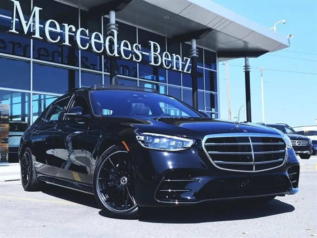 2026 Mercedes-Benz S-Class
