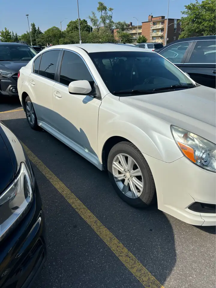 Subaru Legacy photo Subaru Legacy