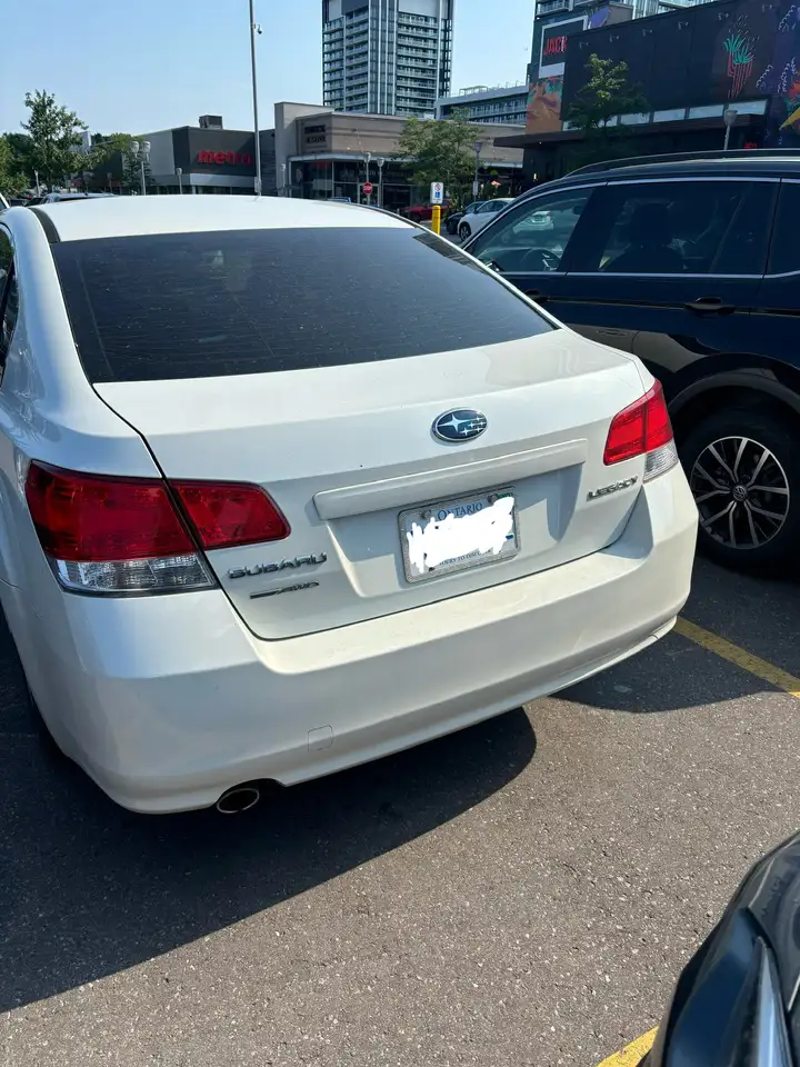 Subaru Legacy photo Subaru Legacy