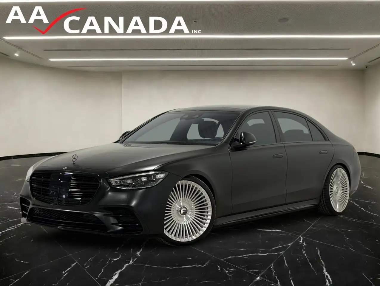 2022 Mercedes-Benz S-Class