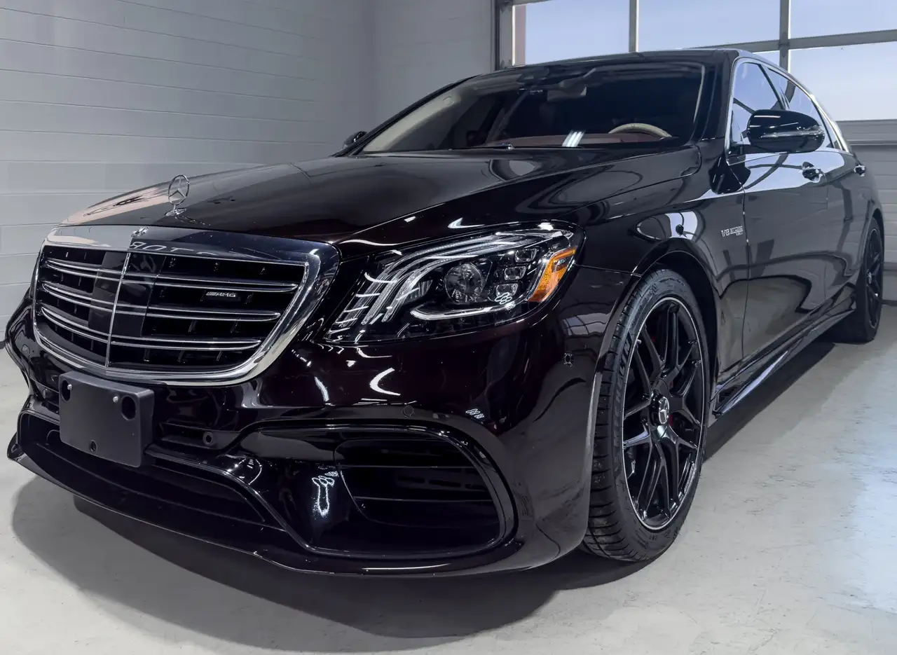Mercedes-Benz S-Class fotografie Mercedes-Benz S-Class