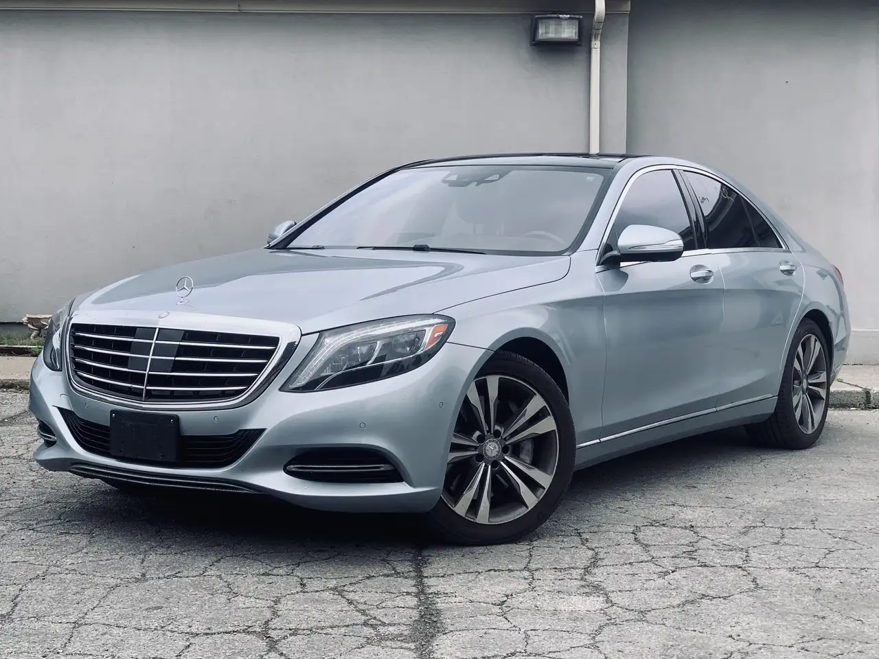 Mercedes-Benz S-Class fotografie Mercedes-Benz S-Class